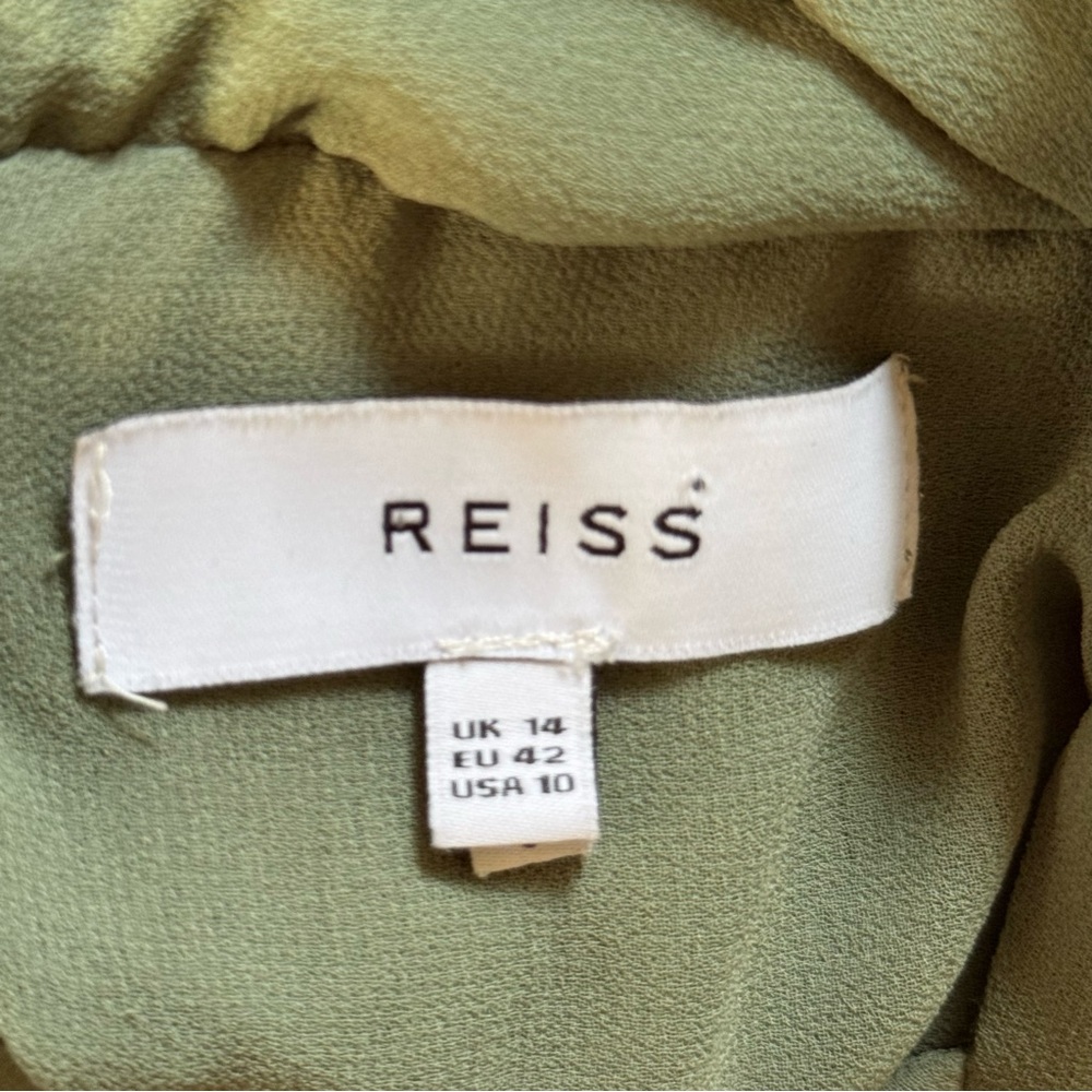 Reiss Gigi pleated maxi dress - Picture 11 of 14